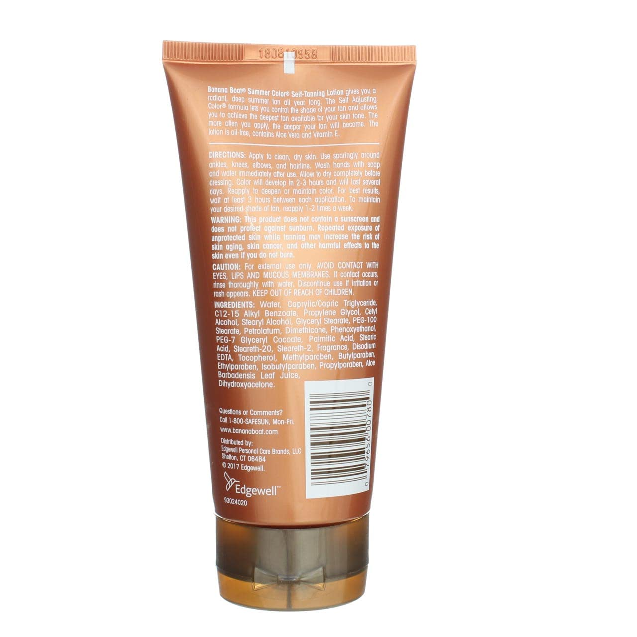 Banana Boat Self-Tanning Lotion, Light/Medium Summer Color for All Skin Tones - 6 Ounce (Pack of 3) Beauty & Personal Care Banana Boat