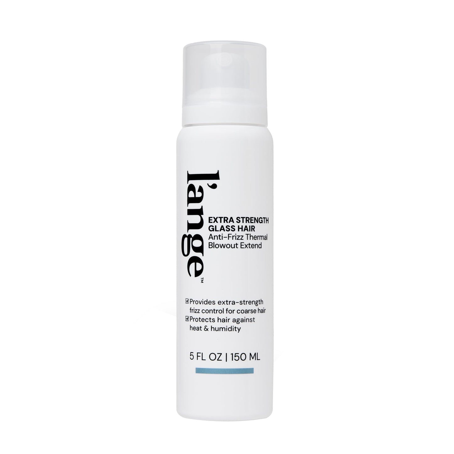 L'ANGE HAIR Extra Strength Glass Hair Anti-Frizz Thermal Blowout Extend | High-Performance Heat Protectant Spray for Ultimate Frizz Control & Shine | Beauty & Personal Care L'ANGE HAIR