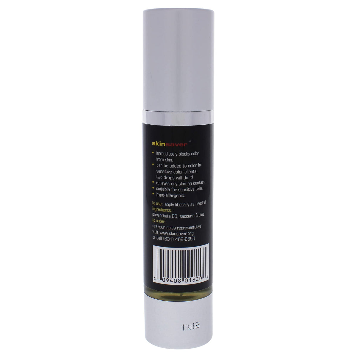 Skinsaver Skinsaver Immediately Blocks Color Oil Unisex Oil 1.7 oz Beauty & Personal Care Skinsaver