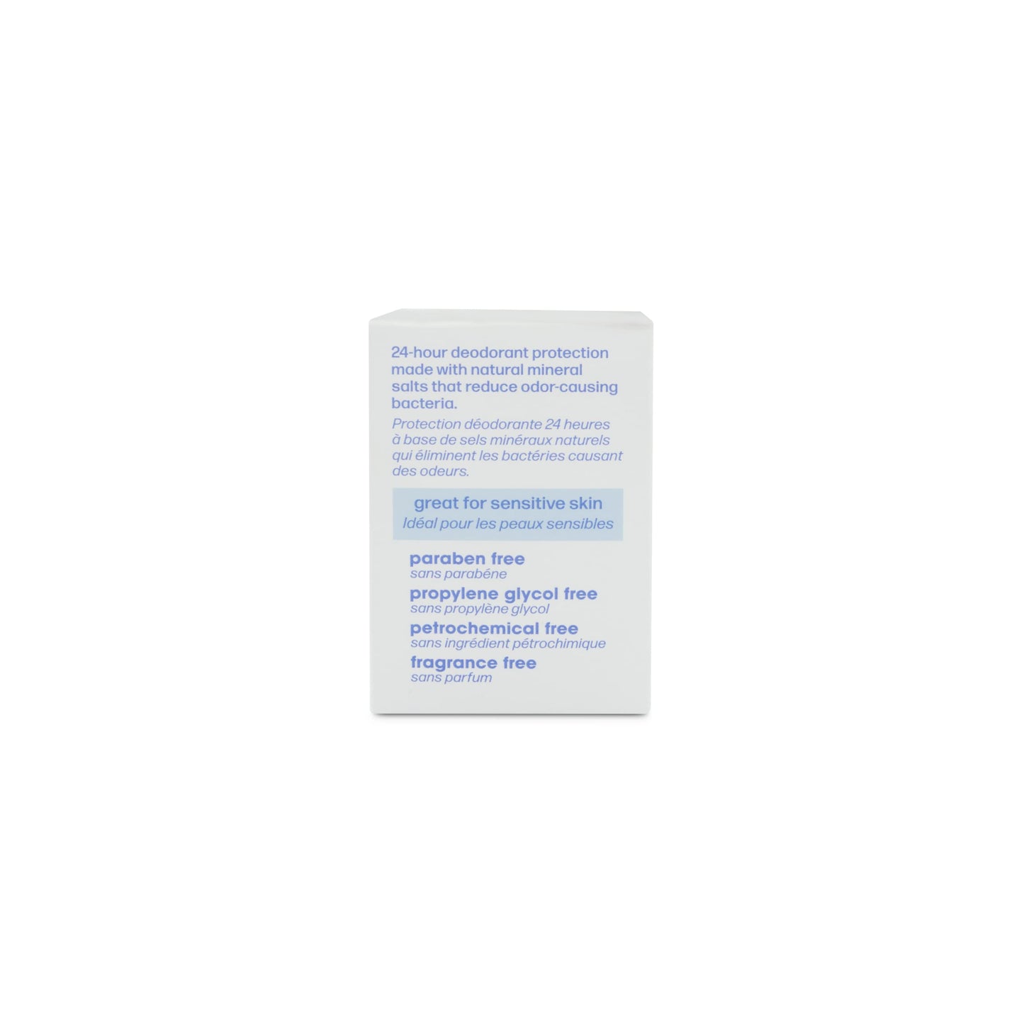 Lafe's Natural Deodorant - 5.5oz Unscented Crystal Rock Aluminum Free Natural Deodorant Stone - Plastic Free Packaging Beauty and Personal Care Lafe's