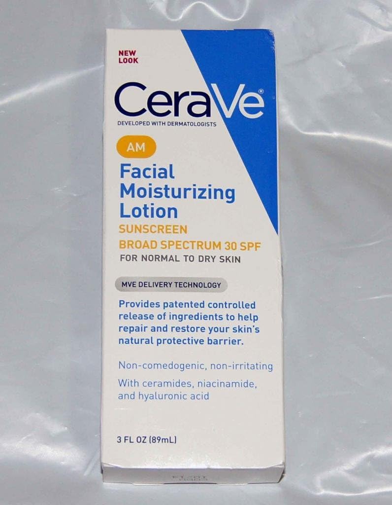 AM Facial Moisturizing Lotion with Sunscreen Beauty & Personal Care CeraVe