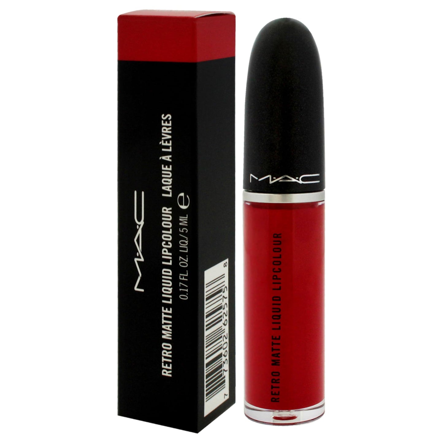 Retro Matte Liquid Lipcolor - 134 Ruby Phew by MAC for Women - 0.17 oz Lipstick Beauty & Personal Care MAC