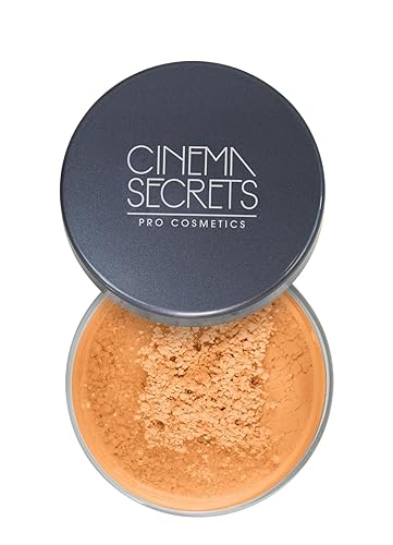 Cinema Secrets Ultralucent Setting Powder- Rich Tan Talc-Free Loose Mineral Powder for All Skin Types, Oil Control, Shine-Free Finish Beauty & Personal Care CINEMA SECRETS