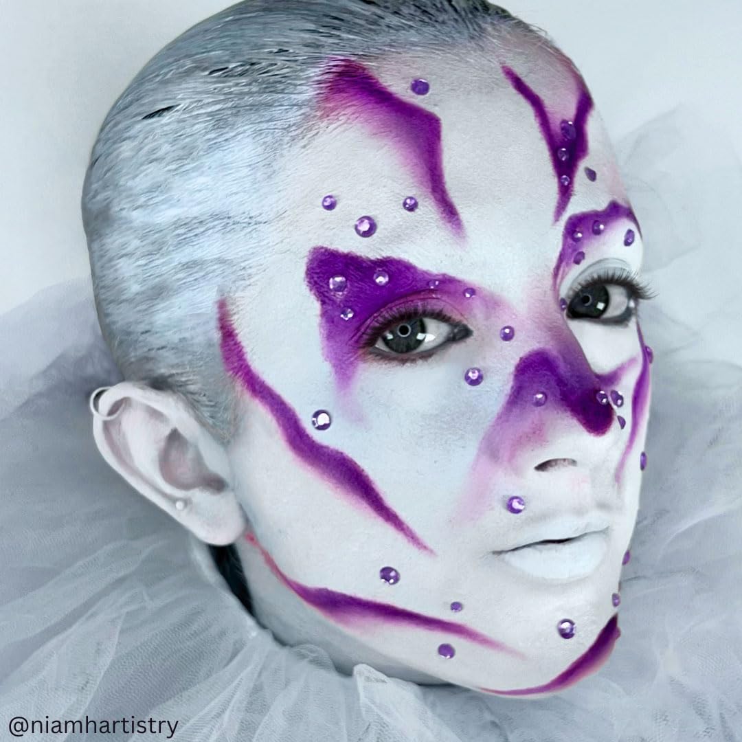 Mehron Makeup Liquid Makeup | Face Paint and Body Paint Perfect for Halloween, Cosplay I Air Brush Compatible 4.5 oz (133 ml) (MOONLIGHT WHITE) Beauty & Personal Care Mehron