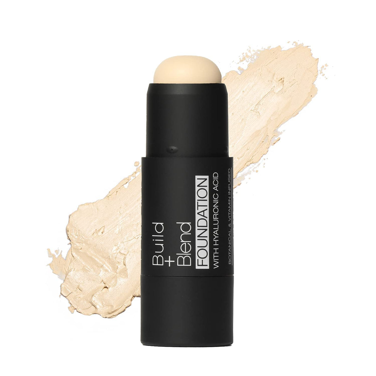 Palladio BUILD + BLEND Foundation Stick, Contour Stick for Face, Professional Makeup for Perfect Look, 0.25 Ounce (Porcelain) Beauty & Personal Care Palladio