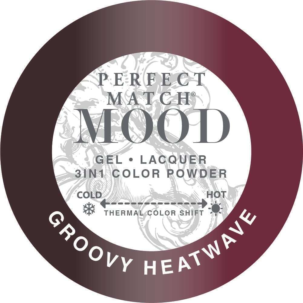 LECHAT Perfect Match Mood Duo Set - Groovy Heat Wave