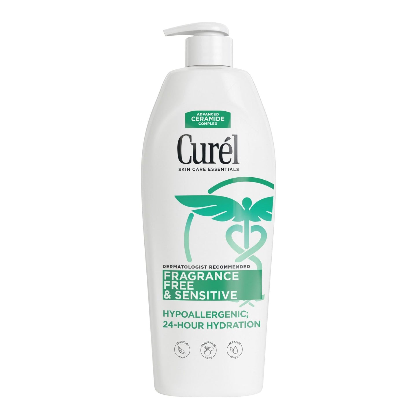 Curel Fragrance Free Comforting Body Lotion, Body and Hand Moisturizer for Dry, Sensitive Skin, 13 Ounce, with Advanced Ceramide Complex, Repairs Beauty & Personal Care Curel