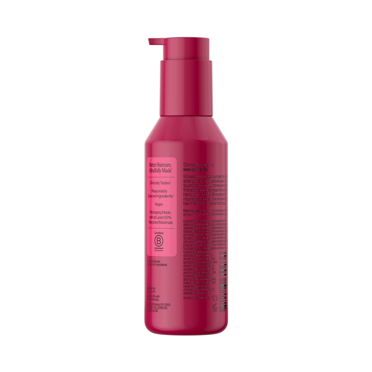 Eva NYC Split Ends Treatment for Dry Damaged Hair - Reduce Breakage + Seal Split Ends with Vegan Protein + Baobab Seed - Serum for Softer Stronger Beauty & Personal Care EVA·NYC