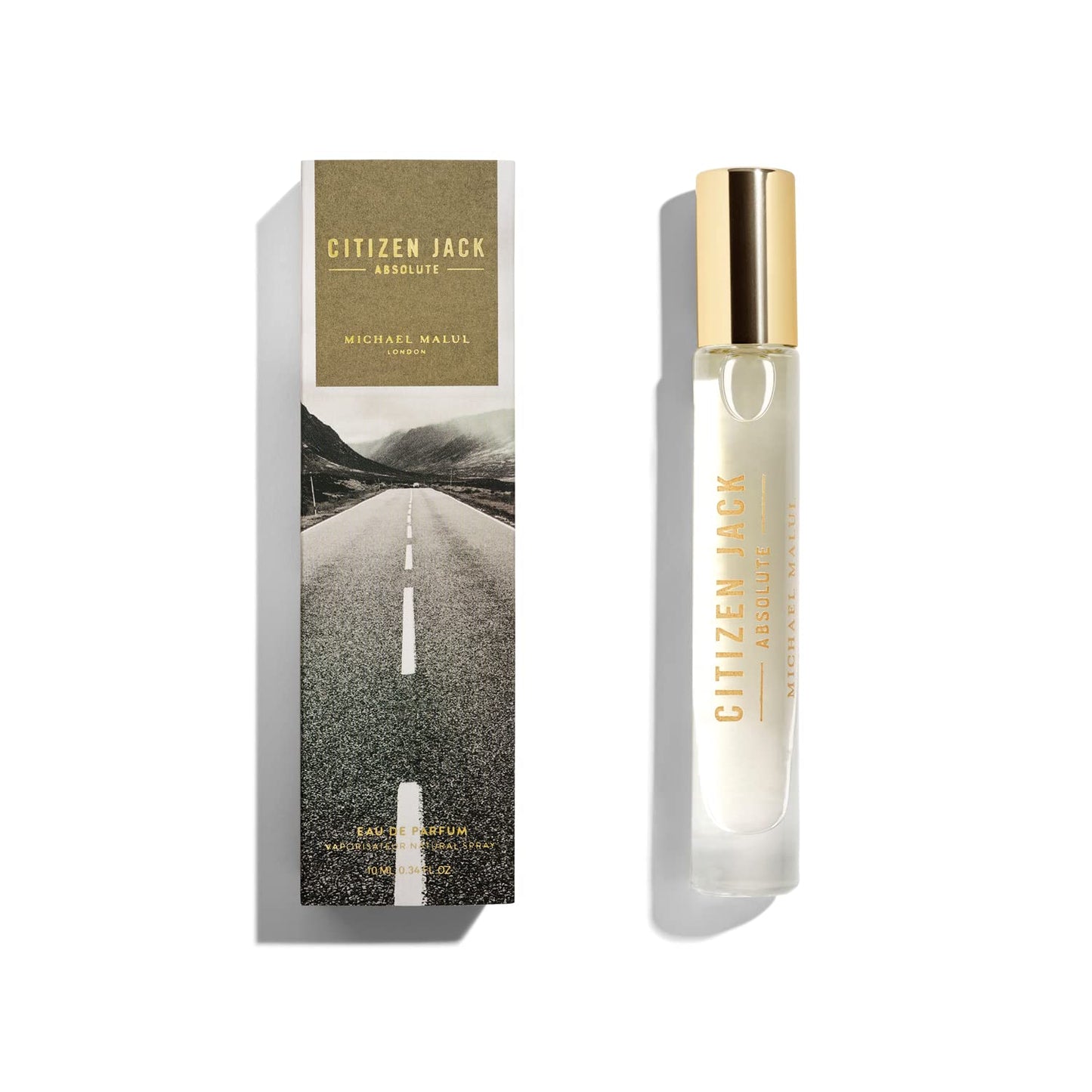 Michael Malul Citizen Jack Absolute Eau de Parfum for Men (0.34 Fl Oz (Pack of 1)) Beauty & Personal Care Michael Malul