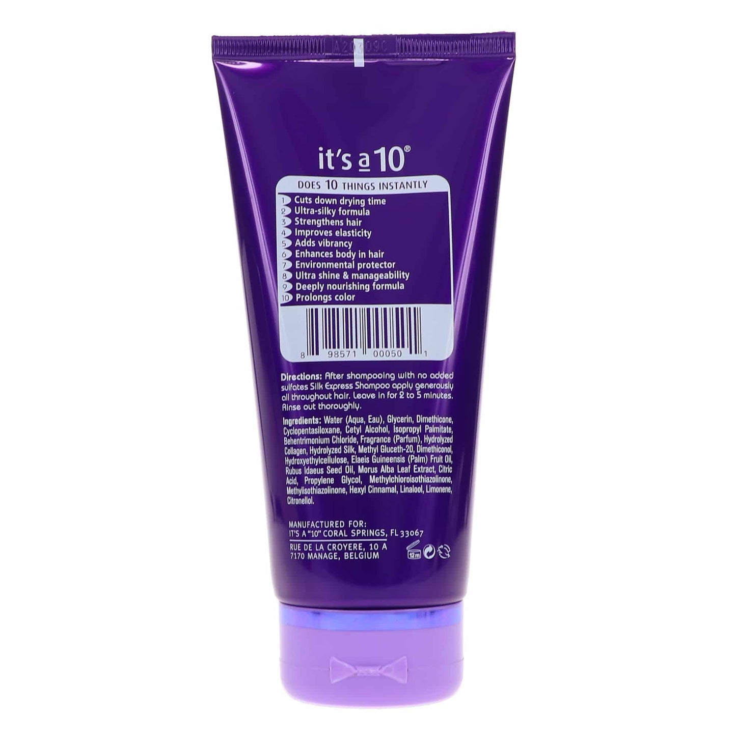 It's A 10 Silk Express Miracle Silk Conditioner for Unisex, 5 Ounce Beauty & Personal Care It's a 10 Haircare