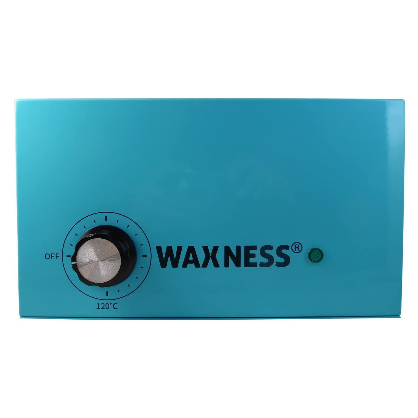 Waxness WN-6003 Elite-Series Large Professional Wax Heater Teal, 5.5 lb Capacity, Electronic Temperature Control, 300W, for Professional Use Beauty and Personal Care Waxness