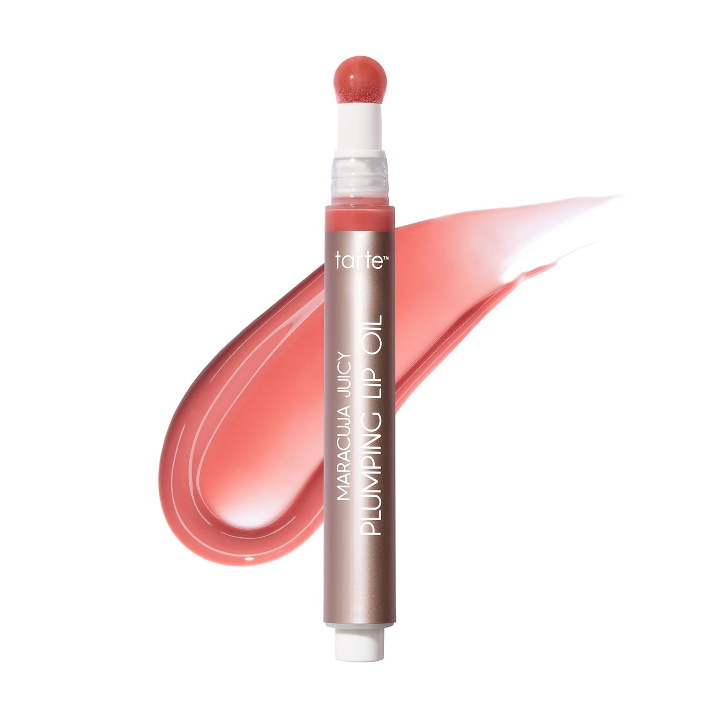 tarte maracuja juicy plumping lip oil - Hydrating & Volumizing Lip Plumper Gloss Balm with Nourishing Hyaluronic Acid, Plumps & Moisturizes, Vegan Beauty & Personal Care tarte
