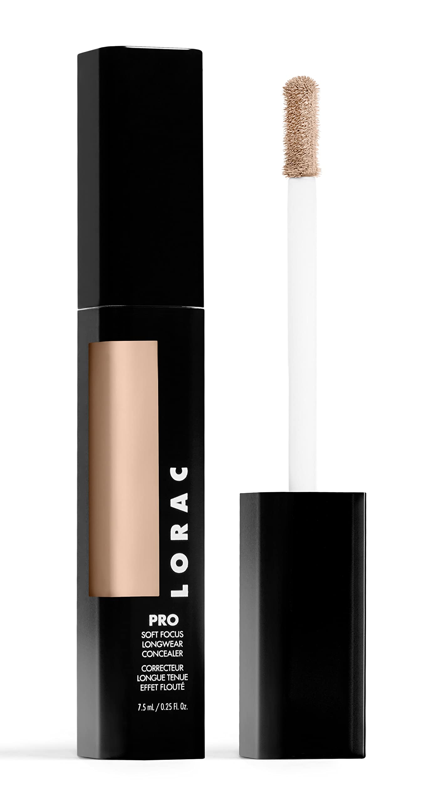 LORAC PRO Soft Focus Longwear Concealer |Buildable Coverage | Lightweight | 3.5 Fair Beauty & Personal Care LORAC