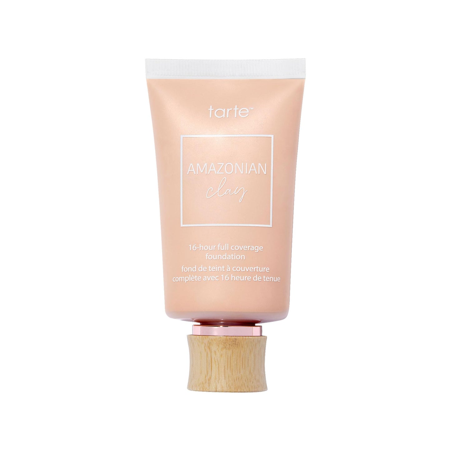 tarte Amazonian clay 16-hour Full Size coverage foundation - Matte Finish Foundation, Vitamin E for Hydration & Smooth Looking Skin, Vegan Beauty & Personal Care tarte