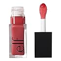 e.l.f. Glow Reviver Lip Oil, Nourishing Tinted Lip Oil For A High-shine Finish, Infused With Jojoba Oil, Vegan , Rose Envy Beauty & Personal Care e.l.f.