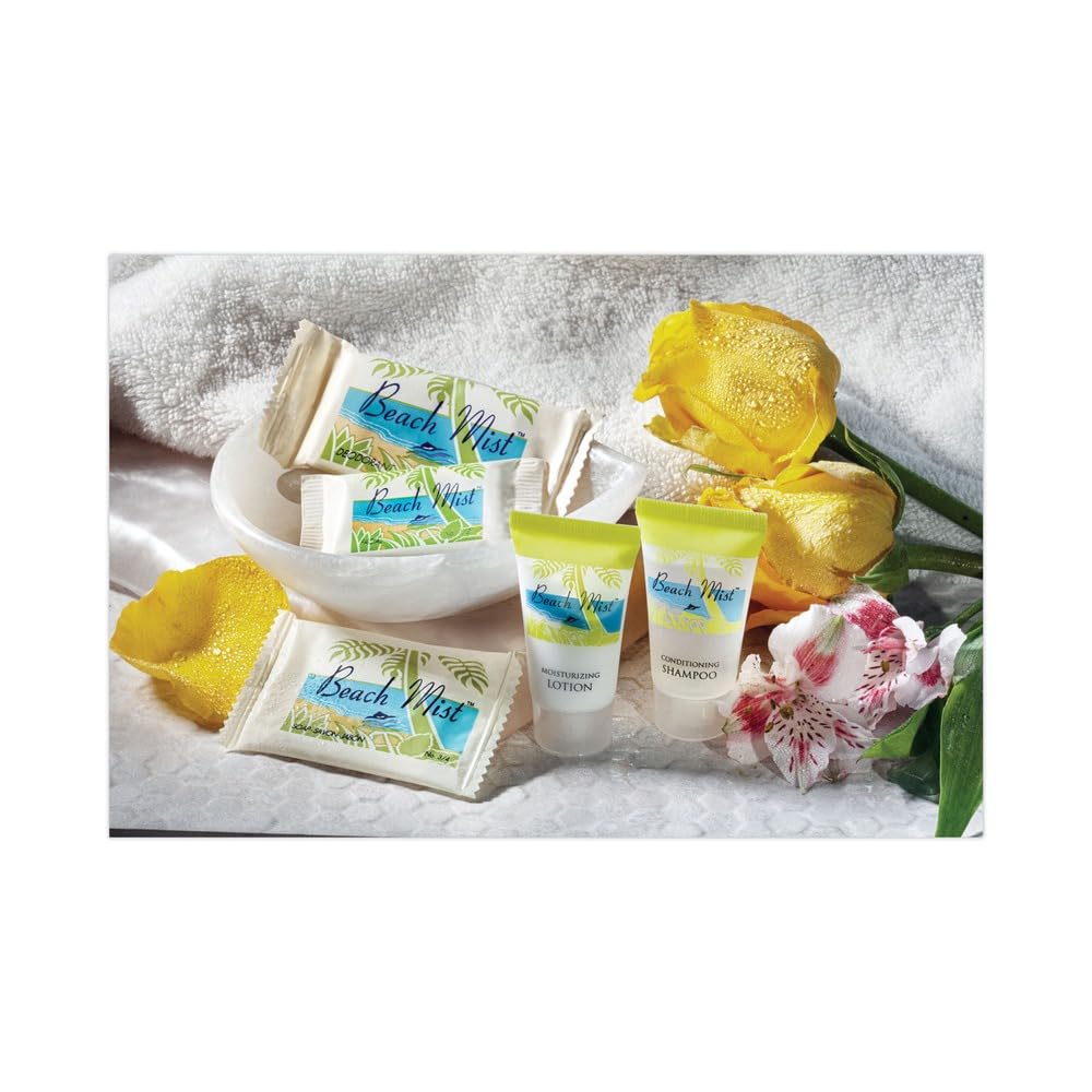 Beach Mist Face and Body Soap, Foil Wrapped, Beach Mist Fragrance, .75oz Bar, 1000/Carton Beauty & Personal Care BEACH MIST