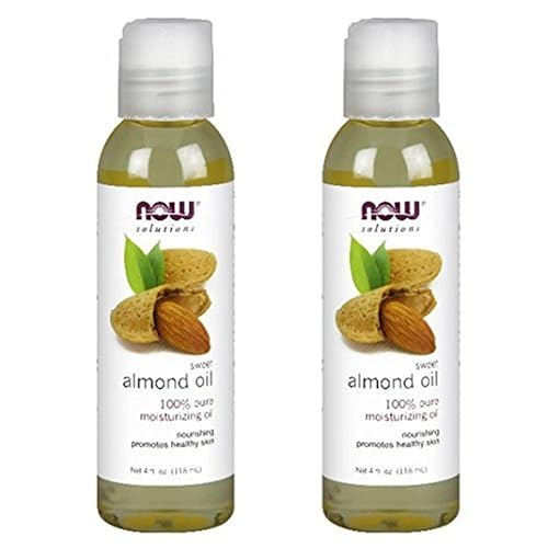 NOW Foods Almond Oil, 4 Fl Oz (Pack of 2) Beauty & Personal Care NOW Foods