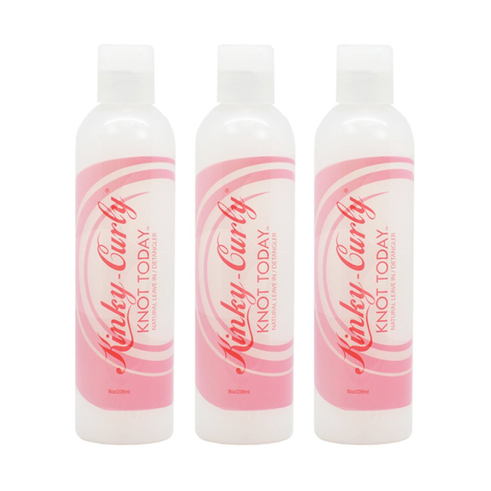 Kinky Curly Knot Today Leave-in Conditioner 8oz "Pack of 3" Beauty & Personal Care Kinky Curly
