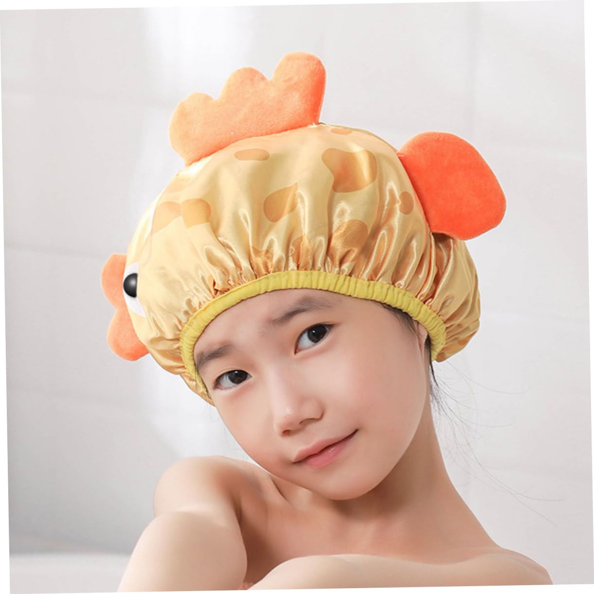 Cute Shower Caps 2pcs Cartoon Shower Cap Hats for Adults Bathing s Animal Hat Cute Ear Covers for Braids Toddler Ear s for Beauty and Personal Care Alasum