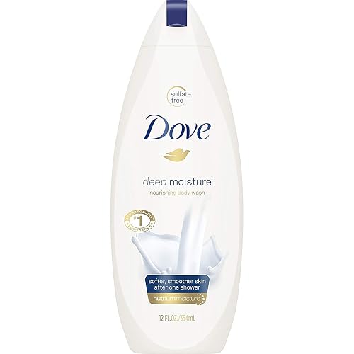 Dove Deep Moisture Nourishing Body Wash, 12 oz (Pack of 9) Beauty & Personal Care Dove