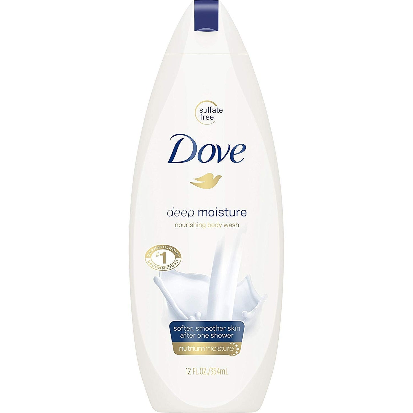 Dove Deep Moisture Nourishing Body Wash, 12 oz (Pack of 9) Beauty & Personal Care Dove