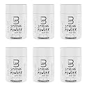 L3 Level 3 Travel Styling Powder - Small 0.18 oz for Travel - Natural Look Mens Powder (6, White) Beauty & Personal Care L3