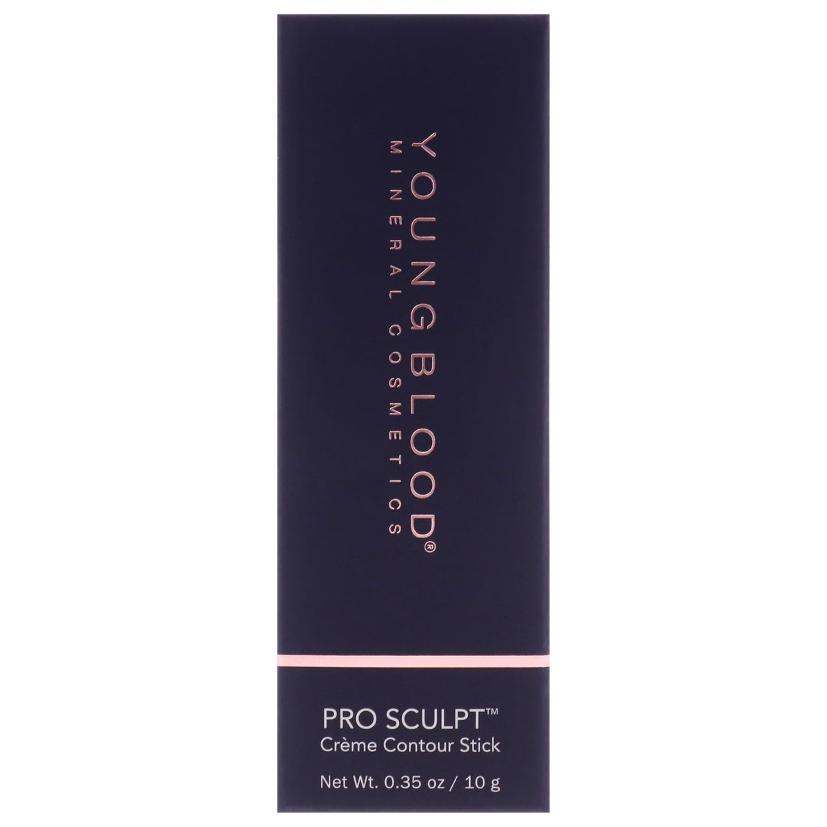 Pro Sculpt Creme Contour Stick - Sun-Lit by Youngblood for Women - 0.35 oz Makeup