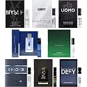JRoBeauty High End Fragrance Cologne Sampler Set for Men - (Pack of 8 Sample Vials) Beauty & Personal Care JRoBeauty