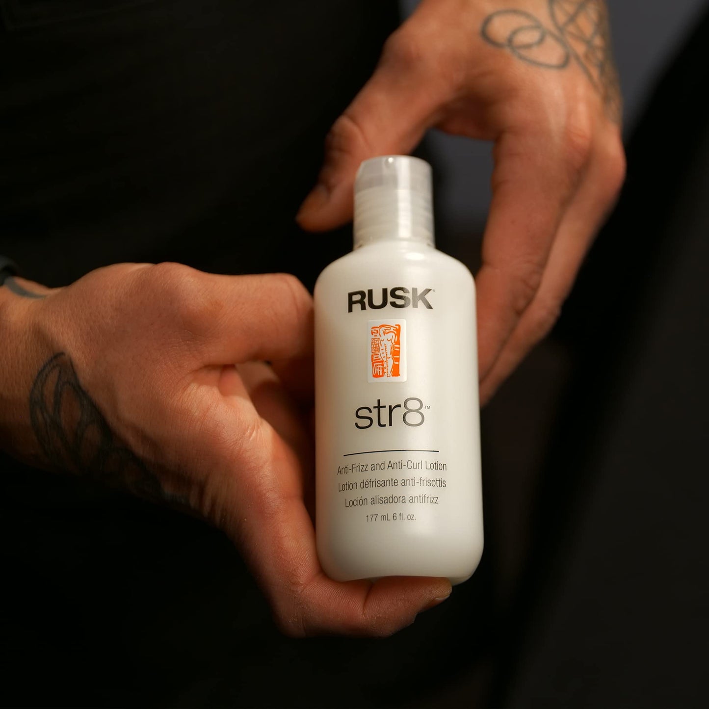 RUSK Anti-Frizz and Anti-Curl Styling Lotion 8.8 Ounce Beauty & Personal Care RUSK