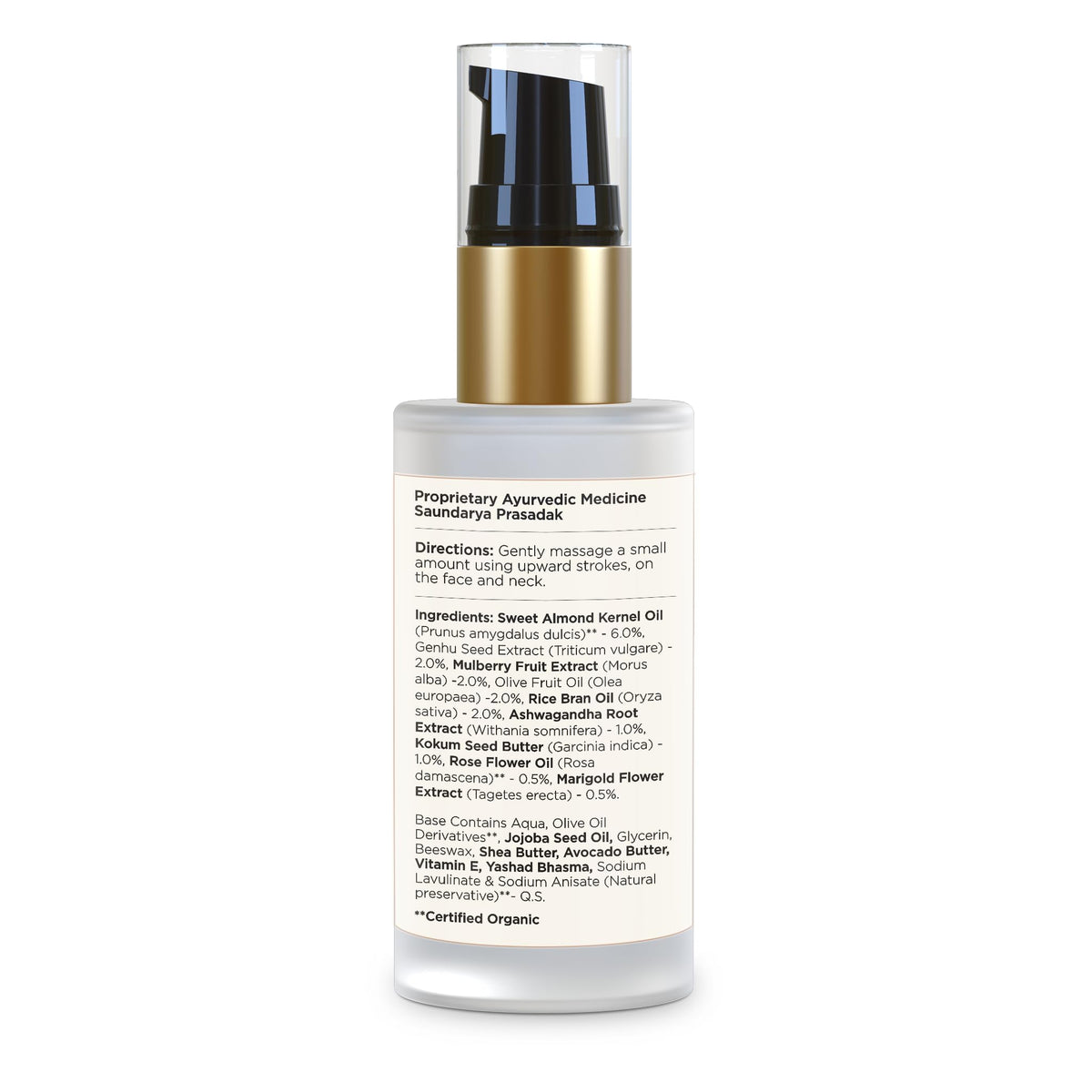 Forest Essentials Light Day Lotion - Indian Rose & Marigold 40ml