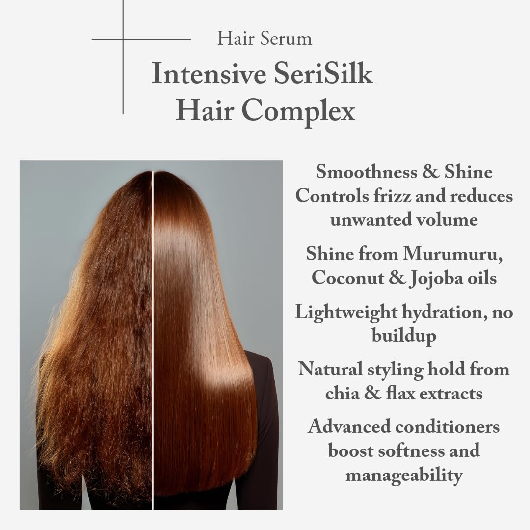 Intensive Serisilk Hair Complex Serum - Advanced Repair & Lasting Shine 3.38 fl oz Beauty & Personal Care Revital Elixir