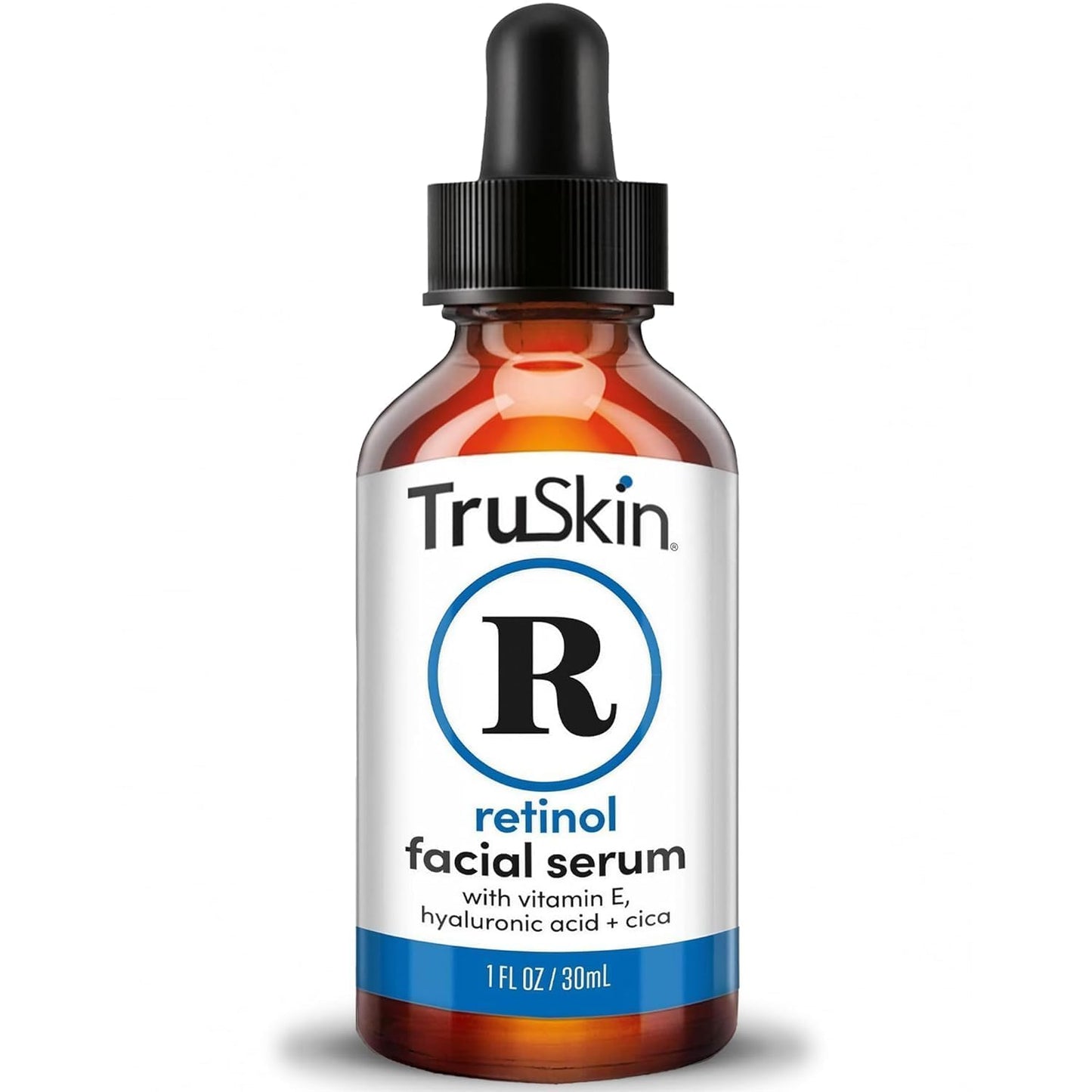 TruSkin Retinol Serum for Face - Gentle, Skin Friendly Anti-Aging Retinoid with Hyaluronic Acid, Cica & Vitamin E - Retinol Facial Serum Beauty & Personal Care TruSkin