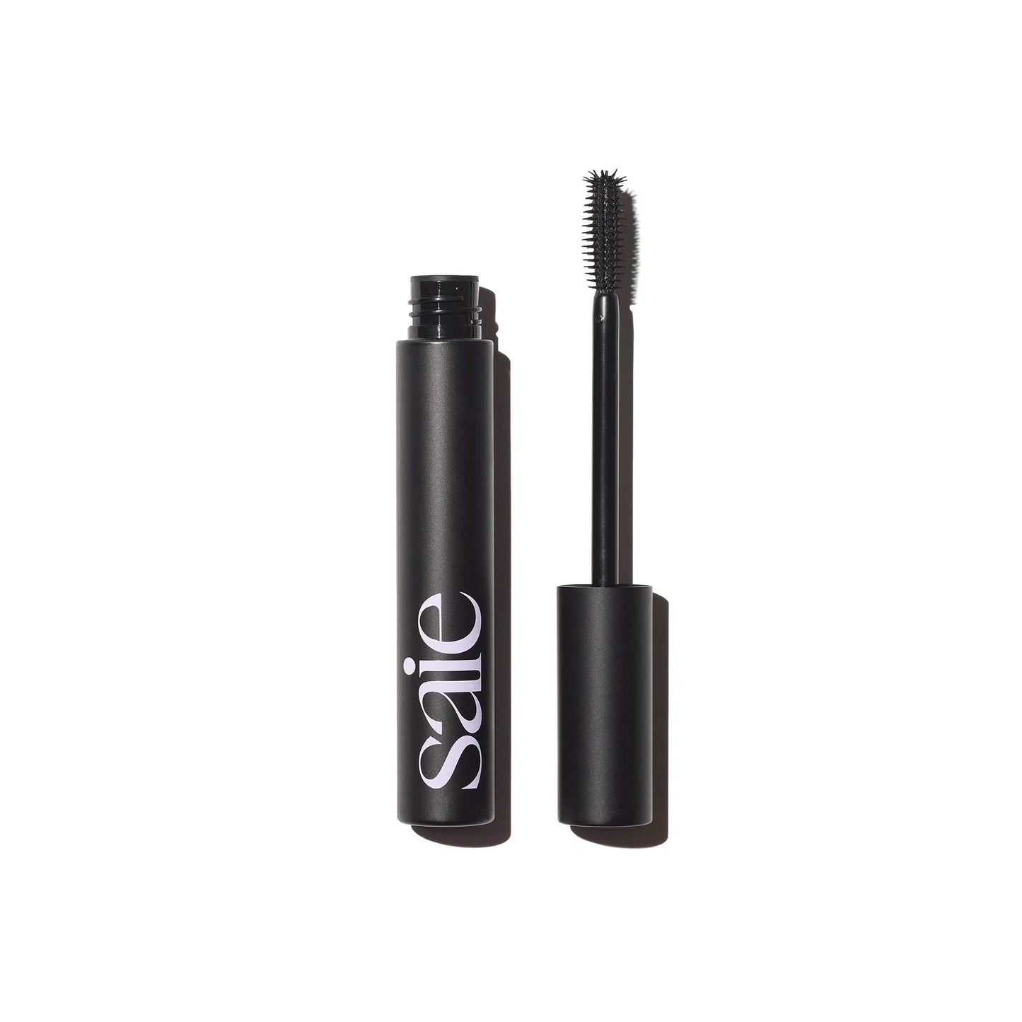 Saie Mascara 101 - Lash Lengthening Mascara for Thick, Bold, Lifted Lashes - Buildable Eye Makeup Formulated to Strengthen and Condition with Rich Beauty & Personal Care Saie