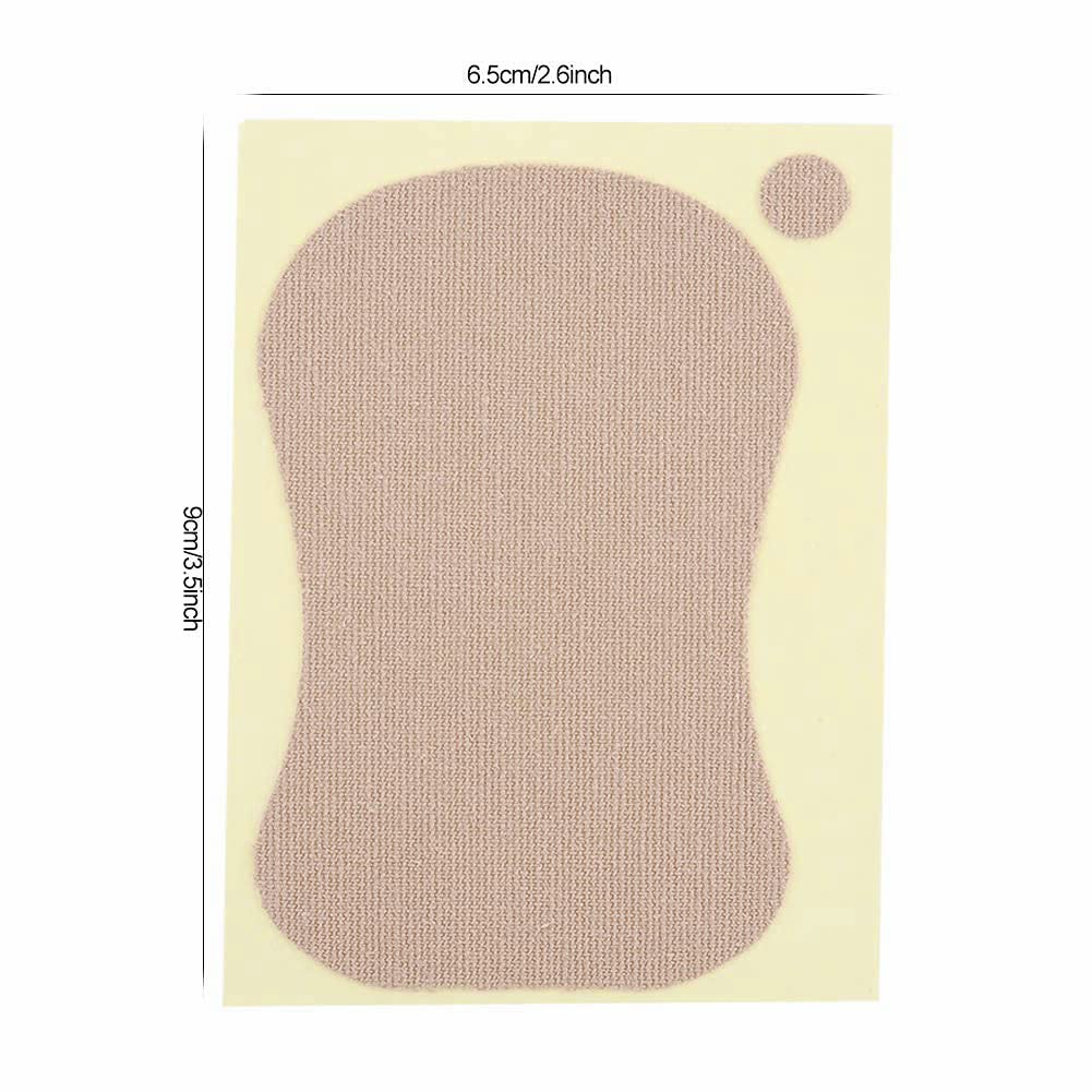 Underarm Sweat Pads, 10 PCS Self-adhesive Armpit Prevent Sweat Pads, Disposable Invisible Antiperspirant Sticker, Absorbent Sweat Armpits Perspiration Beauty and Personal Care Jocaluyia