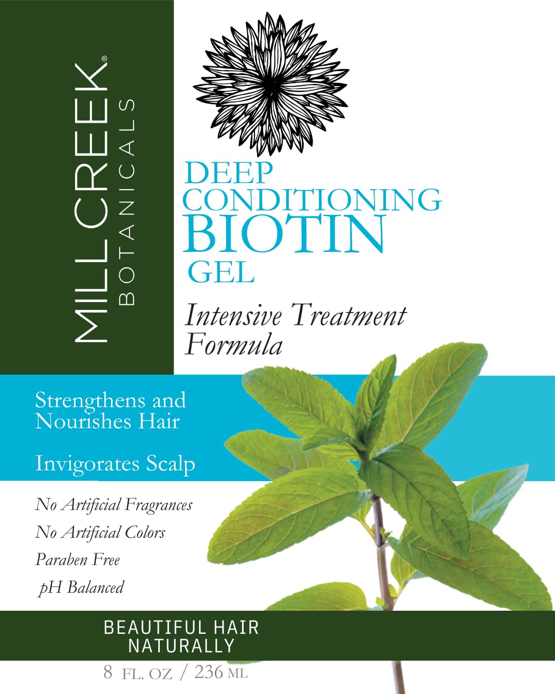 Mill Creek Deep Conditioning Biotin Gel - 4 fl oz Beauty & Personal Care Mill Creek