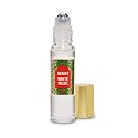 White Musk Perfume Oil Roll-On - White Musk Fragrance Oil Roller (No Alcohol) Perfumes for Women and Men by Nemat Fragrances, 10 ml / 0.33 fl Oz Beauty & Personal Care Nemat International