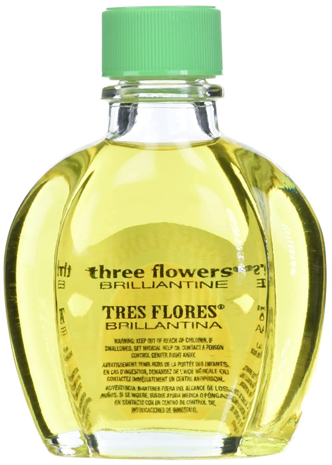 Three Flowers Brilliantine Liquid 4 oz (Pack of 3) Beauty & Personal Care Three Flowers