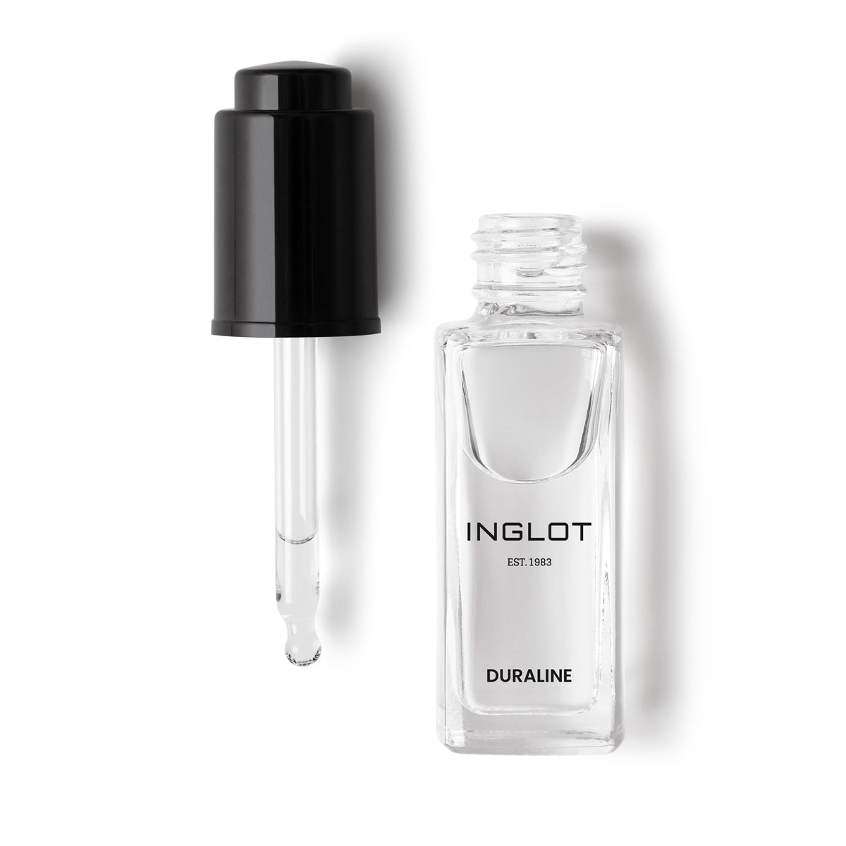 Inglot Duraline | Eyeliner sealant | Prolong Makeup Durability | Turn any Eyeshadow to Water Resistant Liquid Eyeliner | 9 ml/0.30 US FL OZ Beauty & Personal Care Inglot