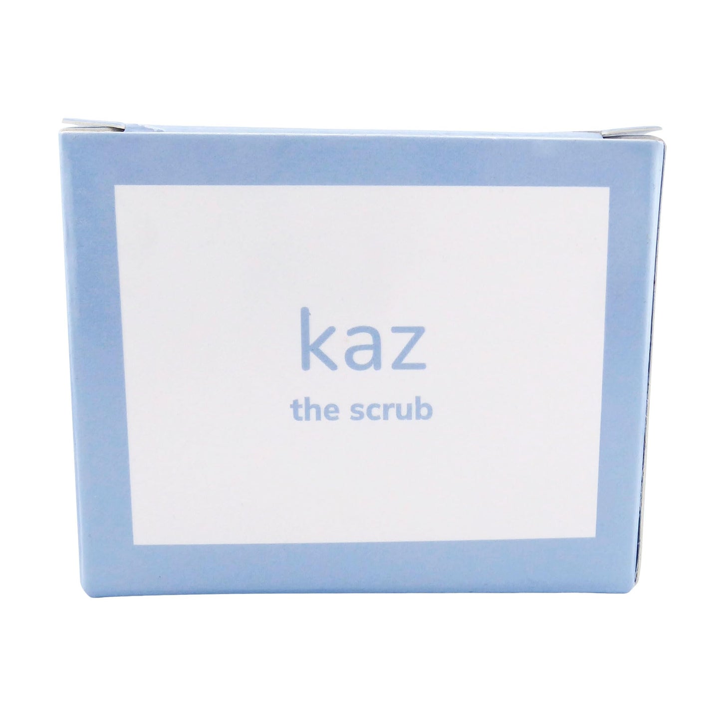 Waxness Kaz Ingrown Hair Exfoliating Sugar Scrub Bare Fragrance Free with Tea Tree Oil 8 fl oz (236 ml) - Professional Skin Care - Made in USA Beauty and Personal Care Waxness