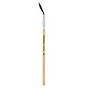 Bdellium Tools Professional Makeup Brush - Special FX Series 128 Bent Liner - With Soft Synthetic Fibers, For Painting Beneath Forehead (Bamboo, 1pc) Beauty & Personal Care BDELLIUM TOOLS