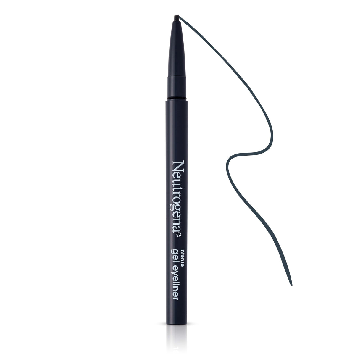 Neutrogena Intense Gel Eyeliner, Eye Makeup with Antioxidant Vitamin E, Bold Precision Eyeliner, Smudge- and Water-Resistant, Smokey Gray, 0.004 oz Beauty & Personal Care Neutrogena