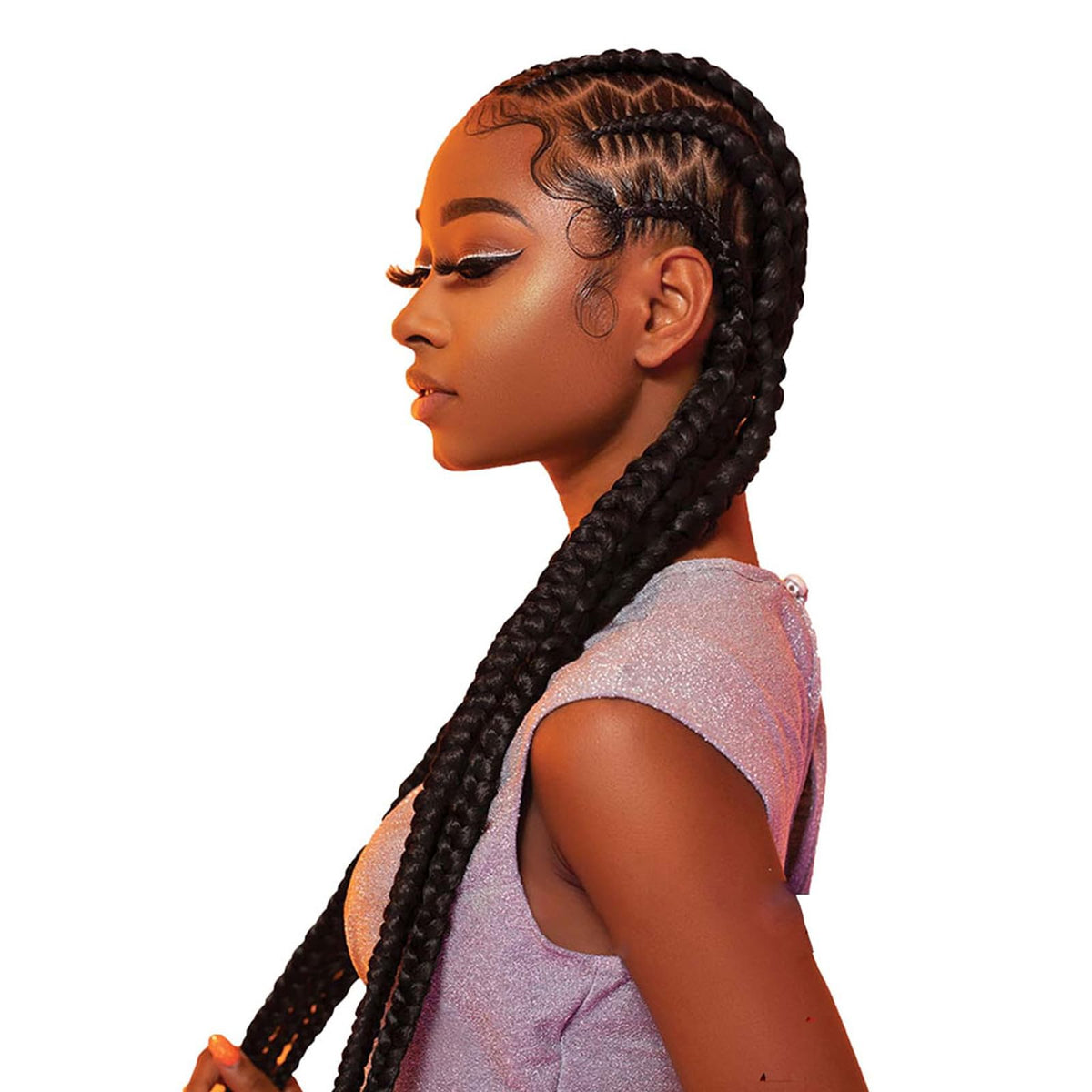 Sensationnel Xpression prestretched braiding hair - 3x xpression 58-inch kanekalon flame retardant smooth yaki braid - 3x x-pression 58 inch (1 pack,