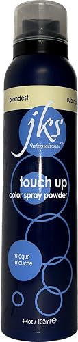 JKS® Touch up spray BLONDEST, temporary hair color spraypowder, especially for the ones bleach their roots Beauty & Personal Care JKS International