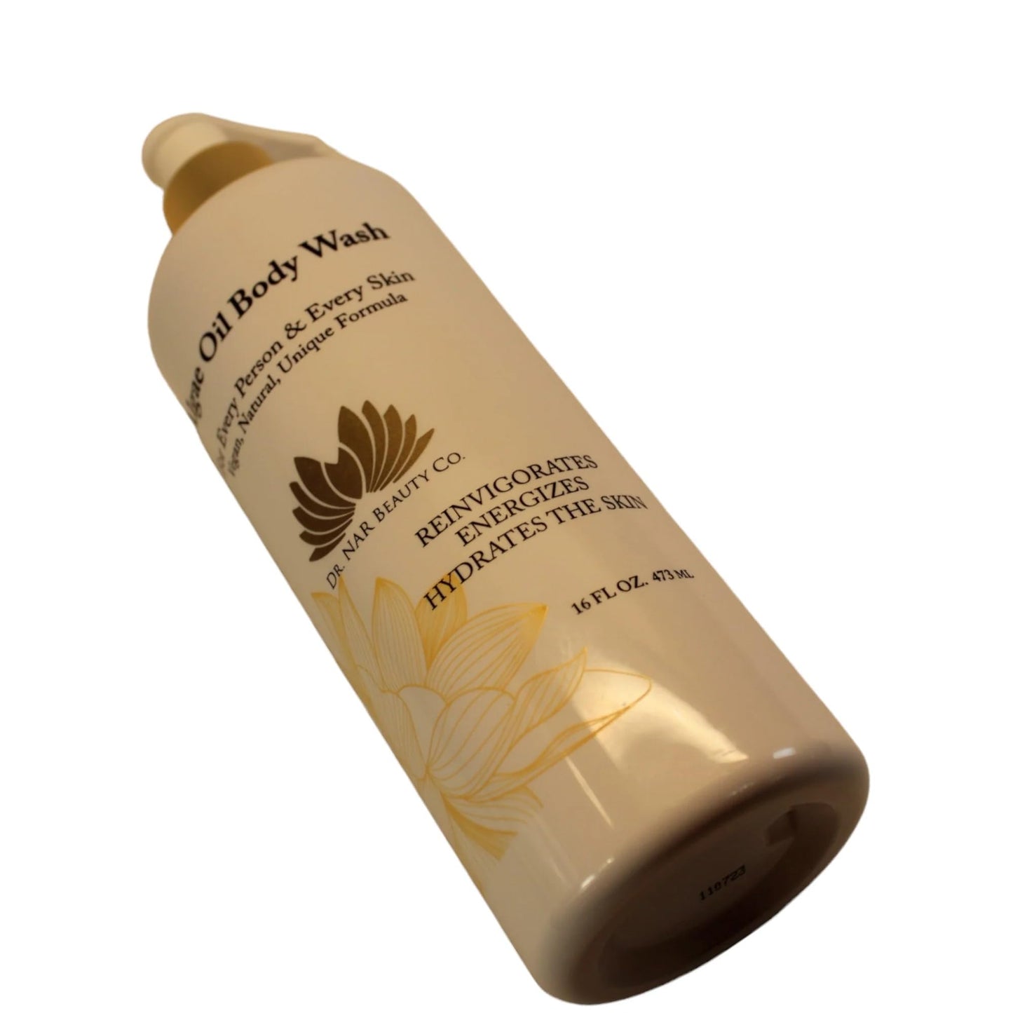 Dr. NAR Beauty Algae Oil Body Wash - Non-Foaming, Moisturizing Cleanser for Dry & Sensitive Skin - Vegan, Sulfate-Free, Gentle Plant-Based Formula Beauty & Personal Care Dr. NAR Beauty Co