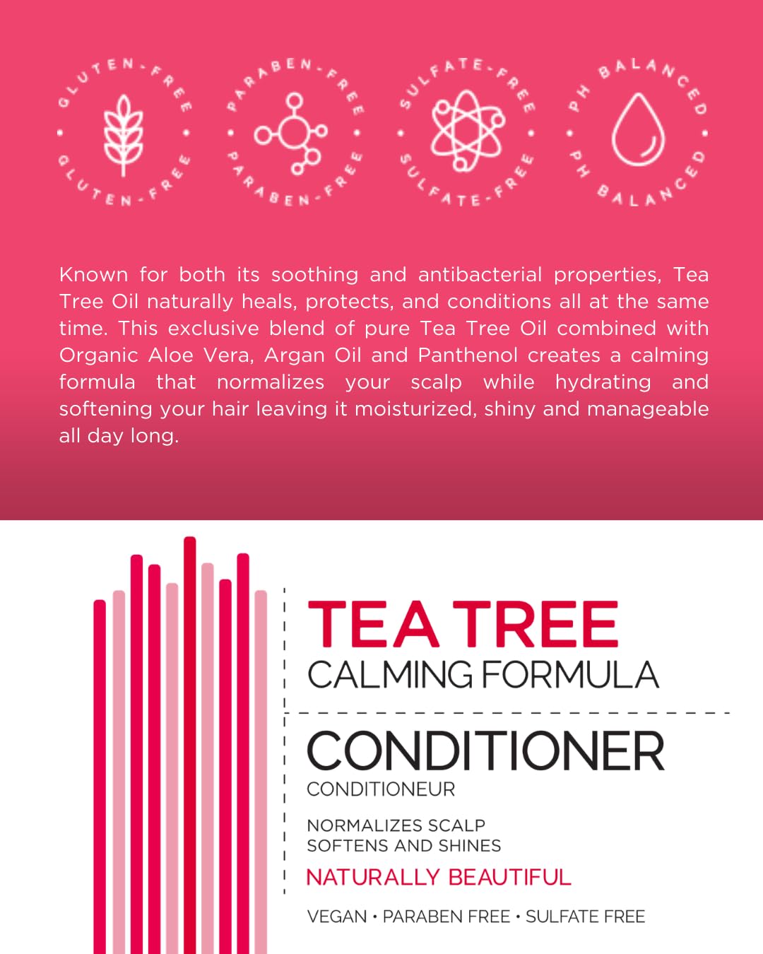 Mill Creek Tea Tree Conditioner (Natural & Organic!) - 14 fl. oz. Beauty & Personal Care Mill Creek