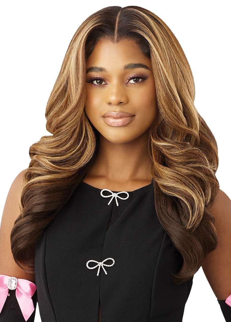 Outre Lace Front Wig - Perfect Hair Line 13X6 - True Frontal - Peak 704 (TIRAMISU)