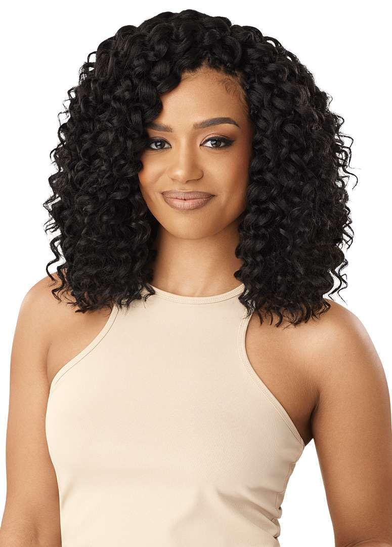 Outre X-Pression Twisted Up - Lulu Wand Curl 8" 9" 10" 6X (2T1B/425)