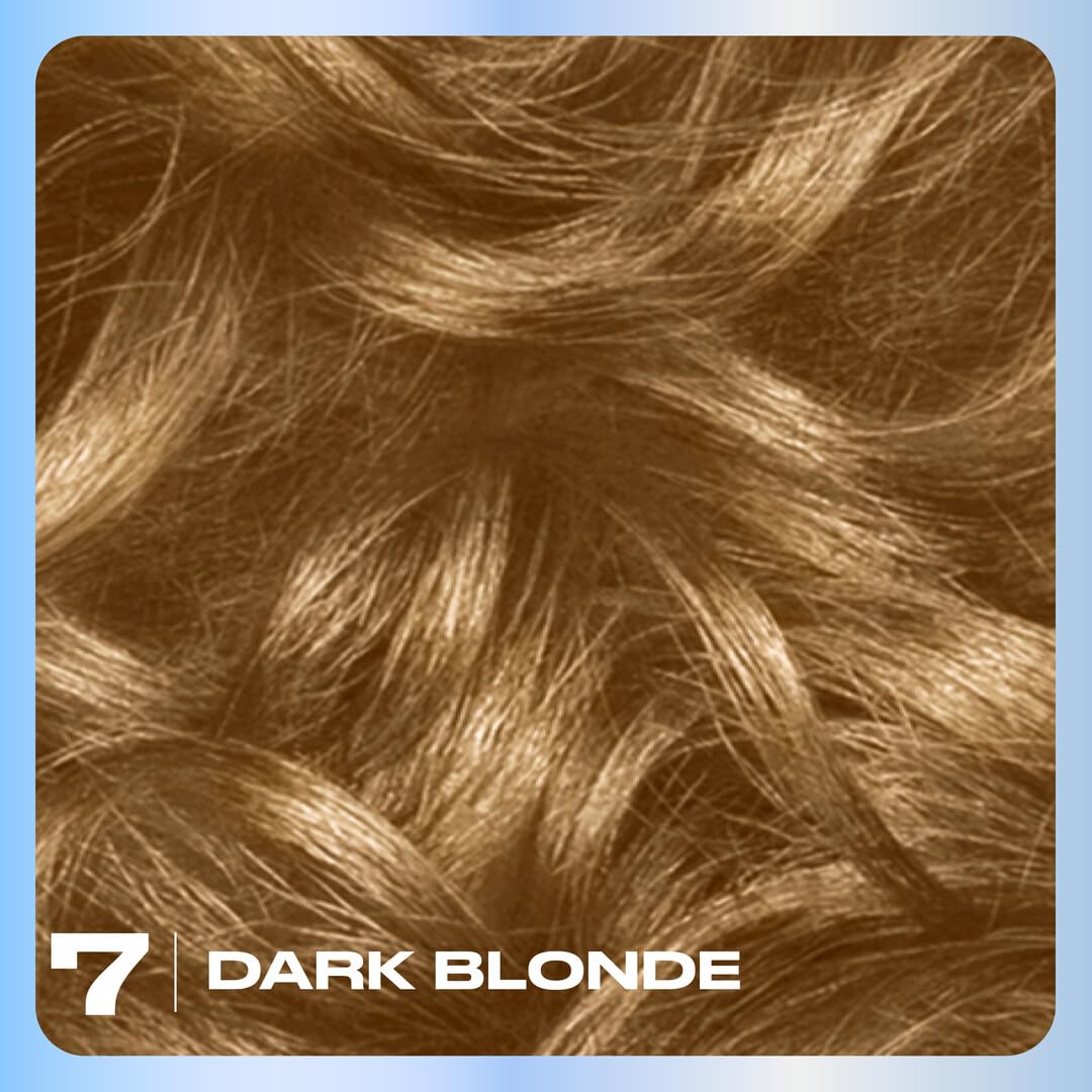 Clairol Nice'n Easy Permanent Hair Dye, 7 Dark Blonde Hair Color, Pack of 1 Beauty & Personal Care Clairol