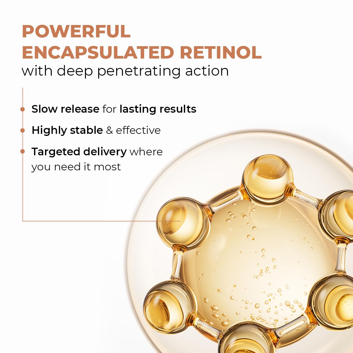 Conscious Chemist Multi Peptide Retinol Face Cream | Anti Aging Night Cream | Lightweight Gel Moisturiser for Neck Lines, Fine Lines and Wrinkles | Beauty & Personal Care Conscious Chemist
