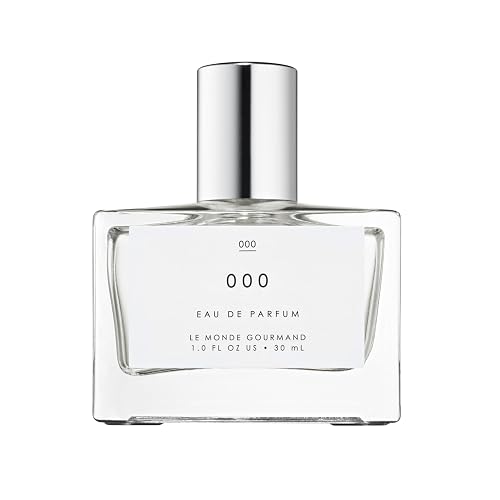 Le Monde Gourmand 000 Spray Eau de Parfum with Sandalwood, Bergamot, Water Lily Perfume Notes - 1 fl oz (30 ml) Beauty & Personal Care Le Monde Gourmand